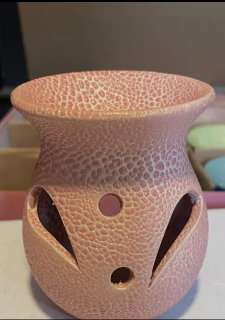 Brûleur effet craquelé