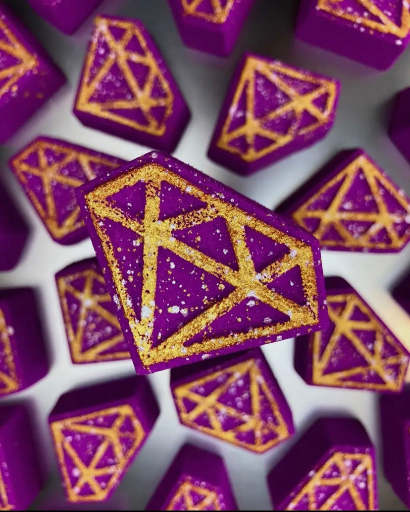 Mini diamant de bain