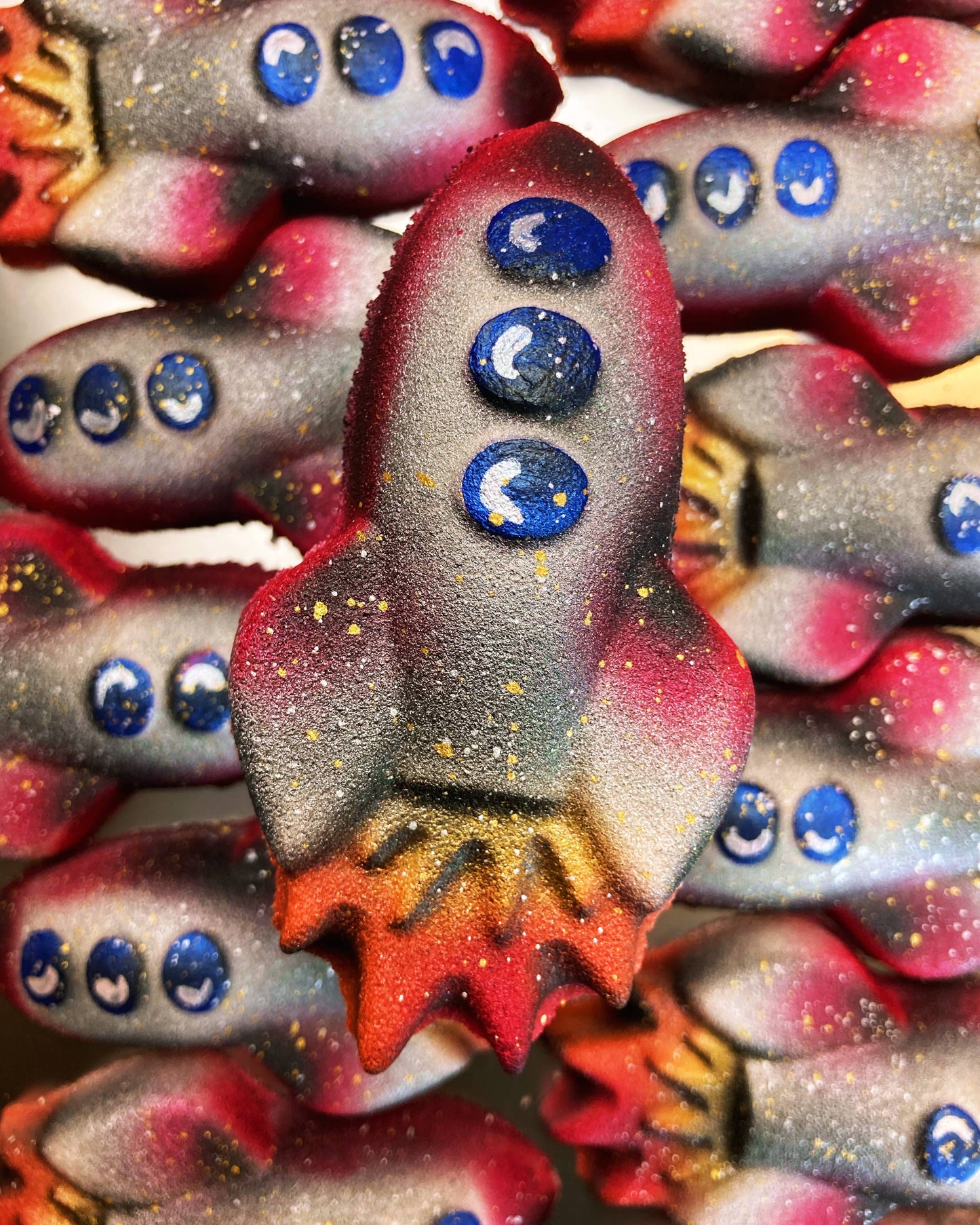 Bombe de bain Fusée