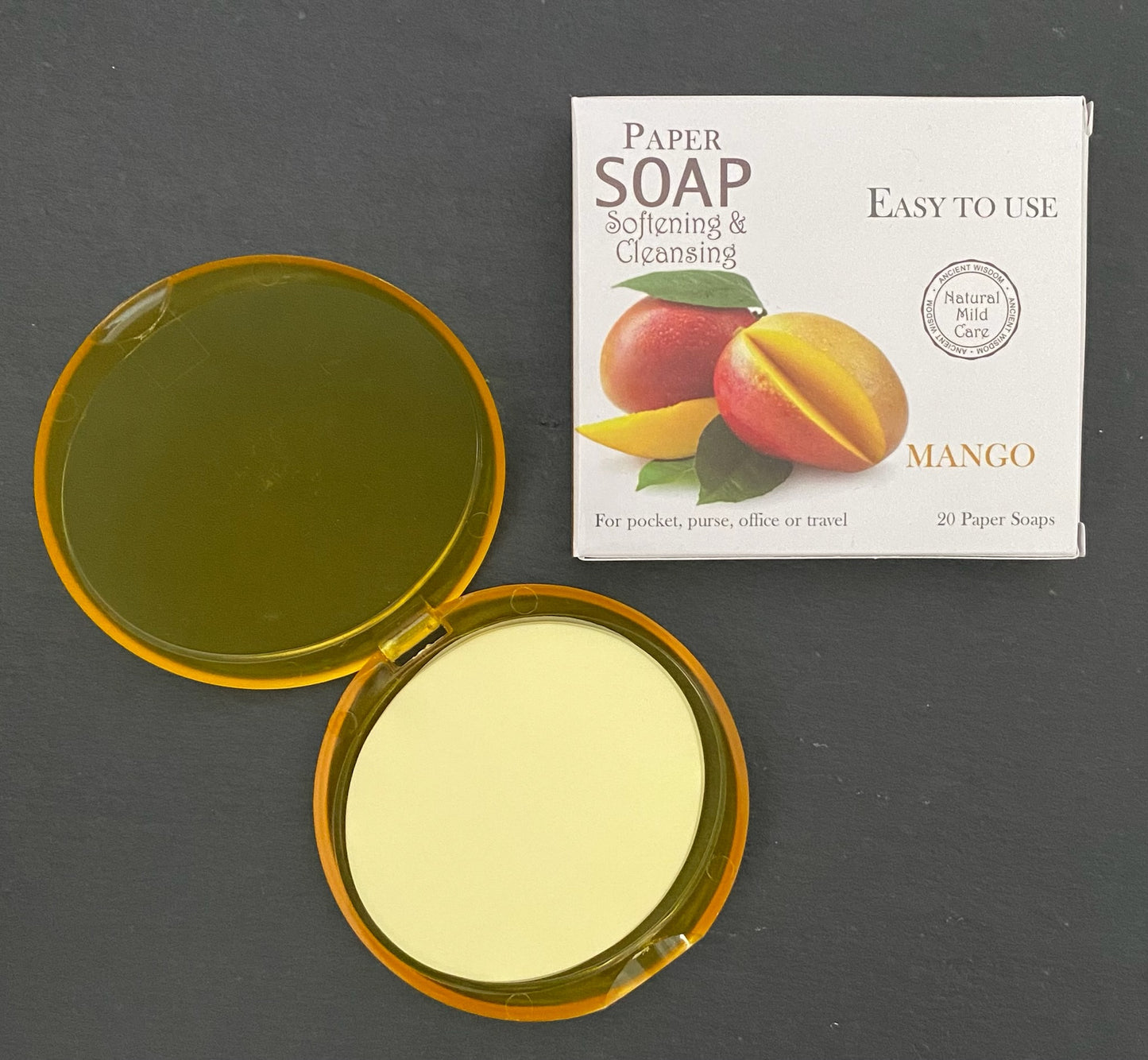 Feuille de savon nomade