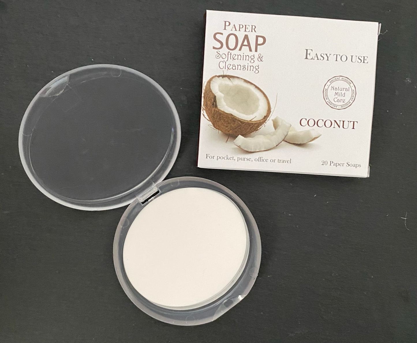 Feuille de savon nomade