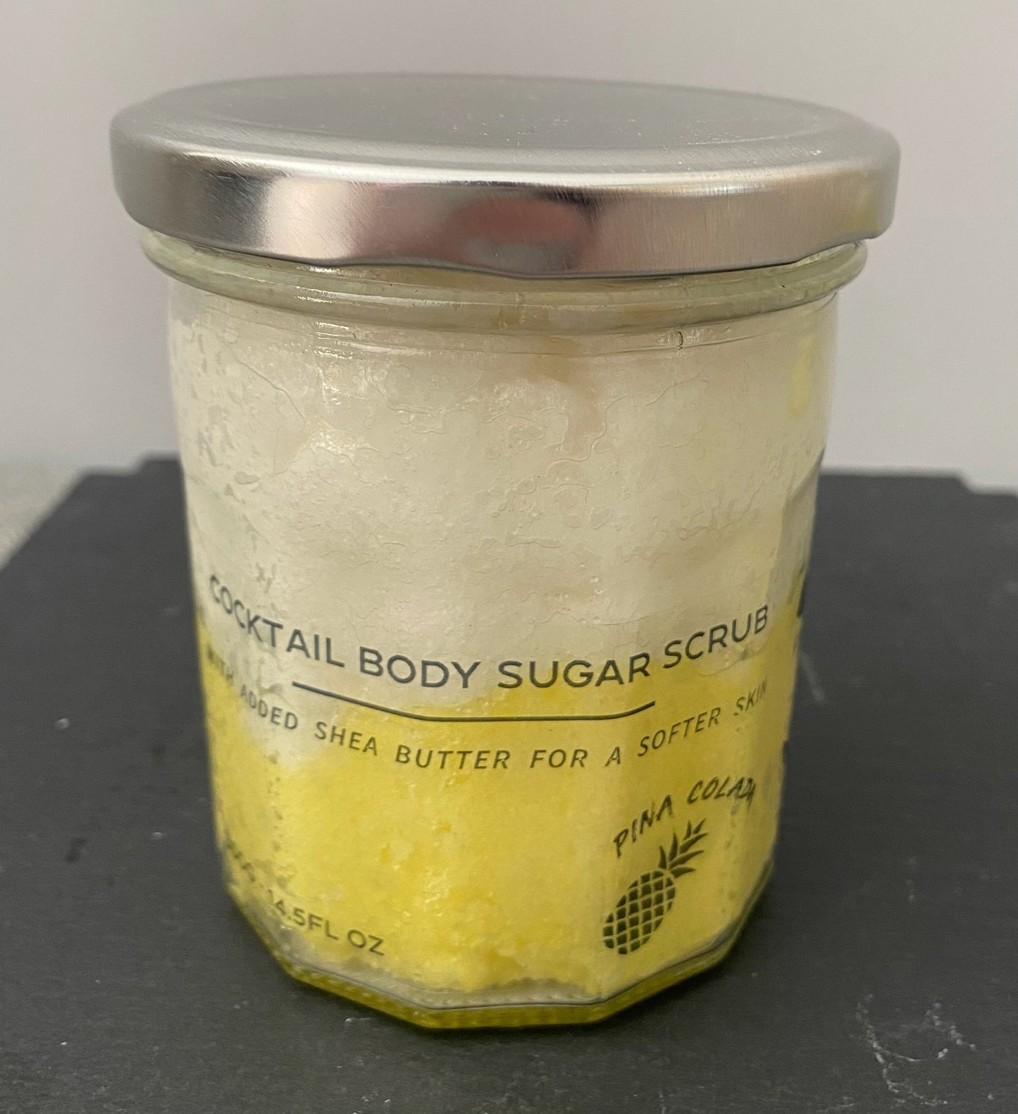 Gommage corporel au sucre et beurre de karité