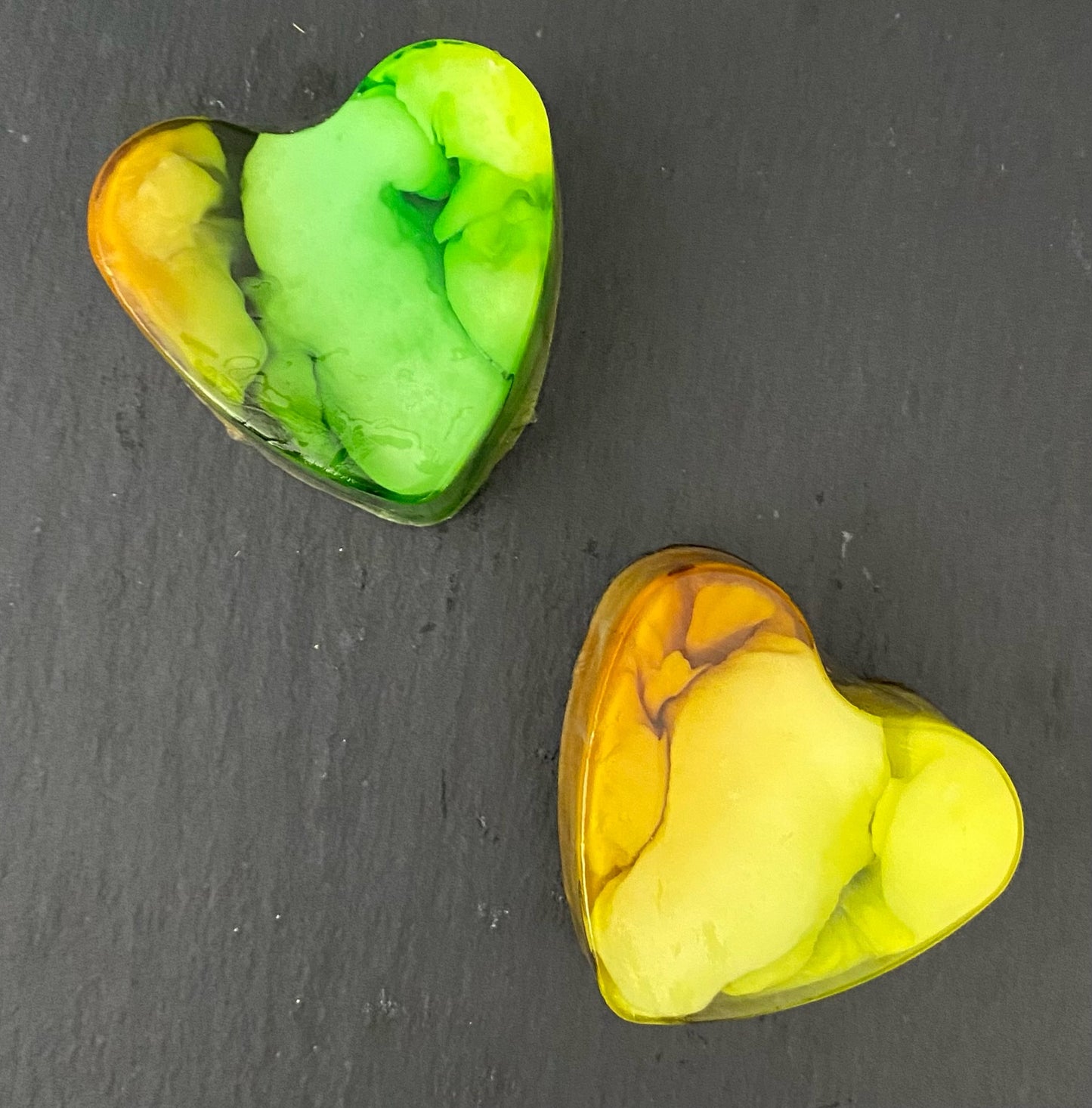 Savon cœur glycérine