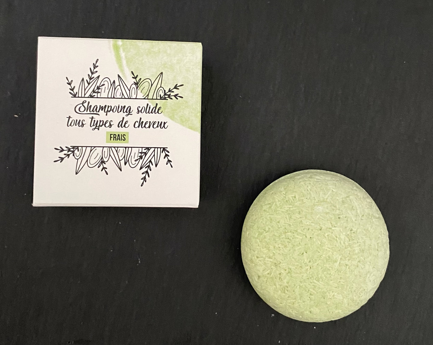 Galets shampoings solides