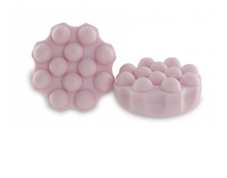 Shampoings solides avec picots de massage