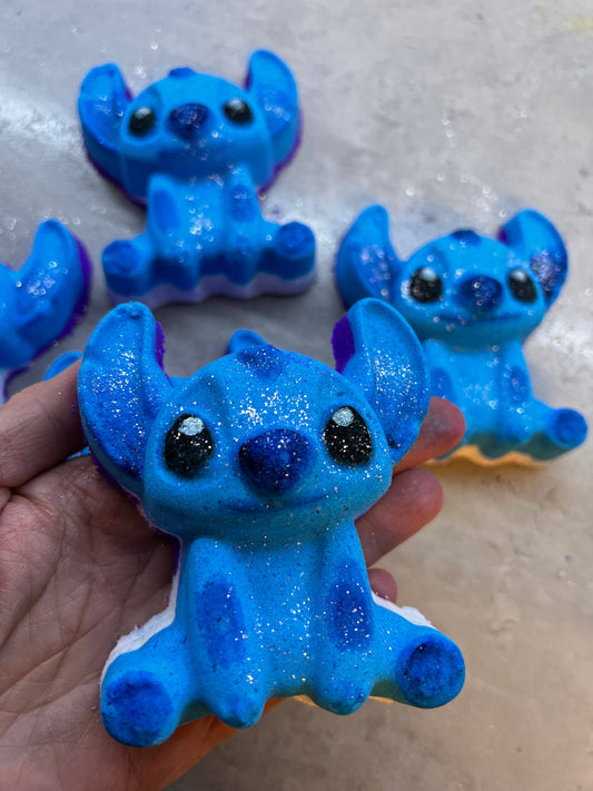 Bombe de bain STITCH