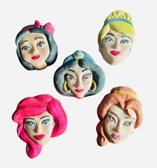 Têtes de princesses