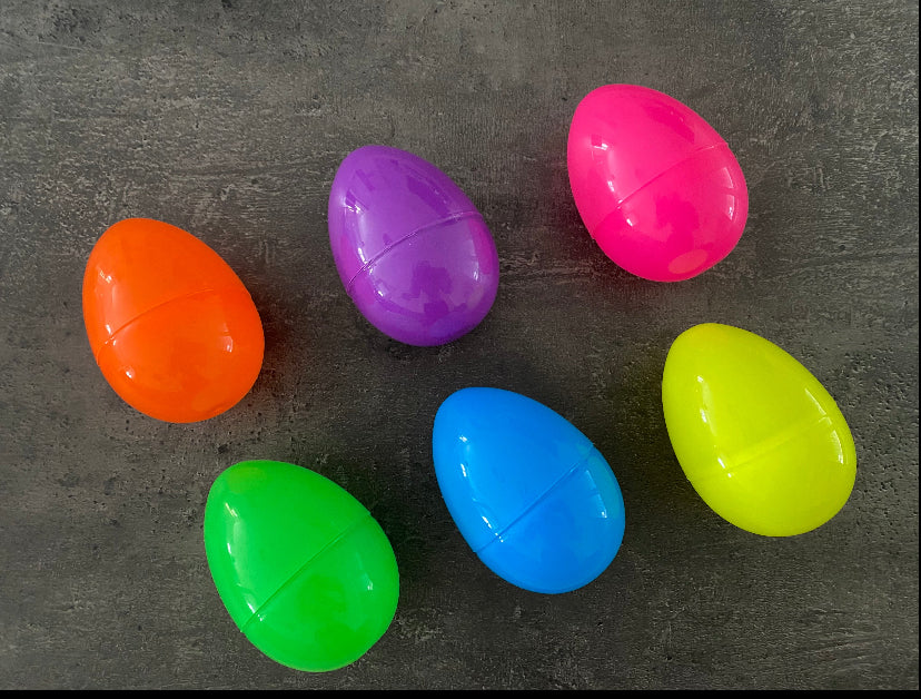 Œuf surprise de Pâques « Anti Gaspi »