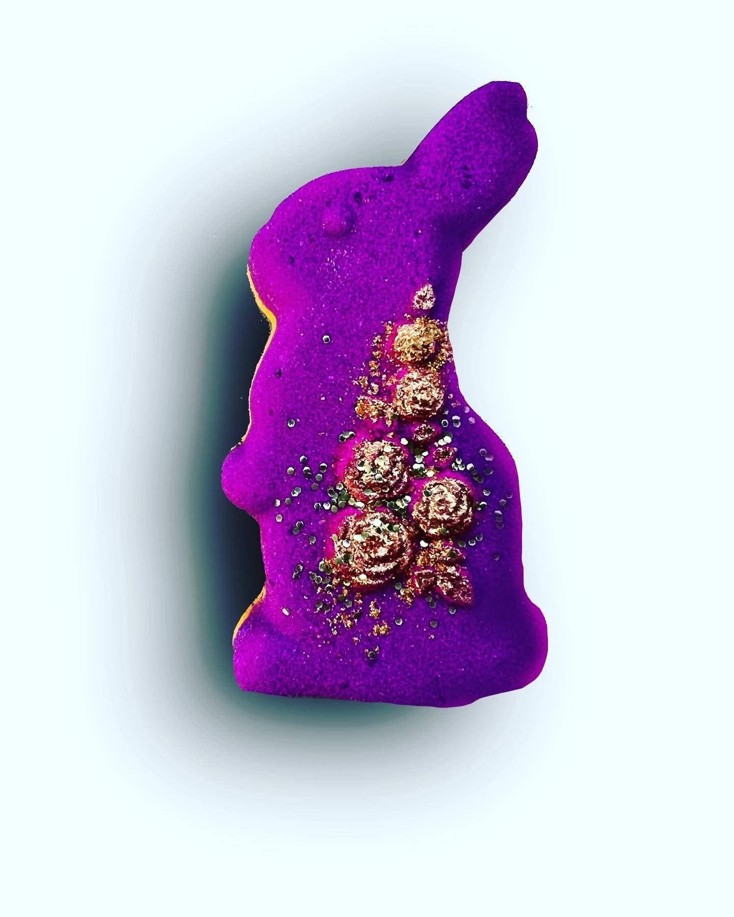 Lapin de Pâques rose / bleu