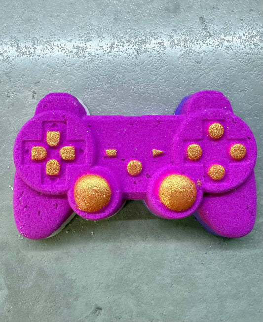 Manette rose et or