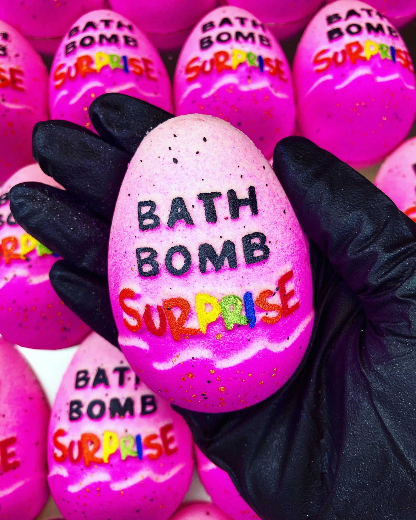 Bombe de bain 1/2 oeuf