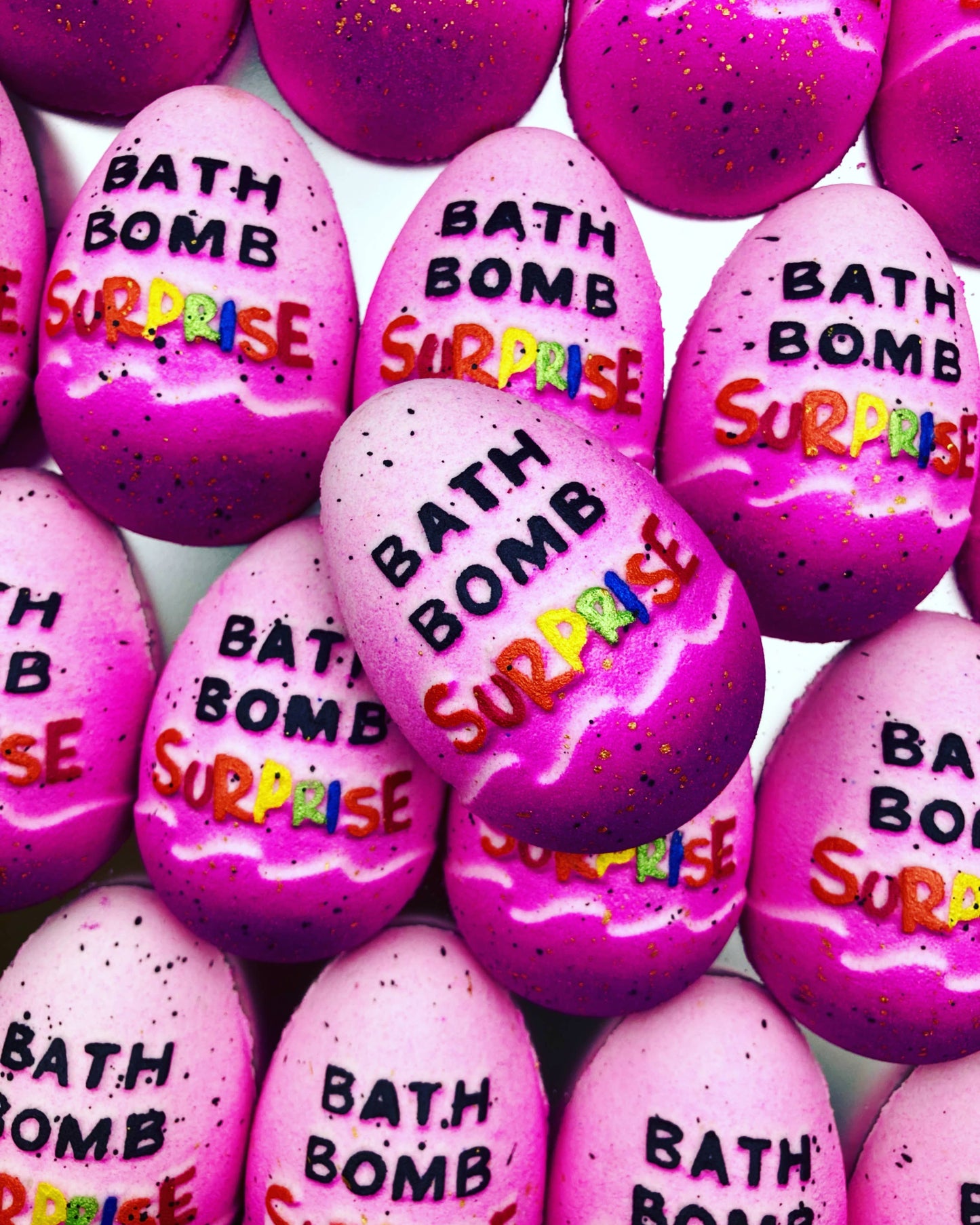 Bombe de bain 1/2 oeuf