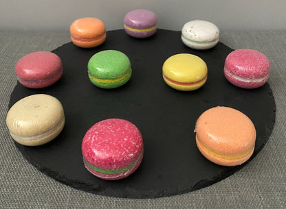 Macarons de bain