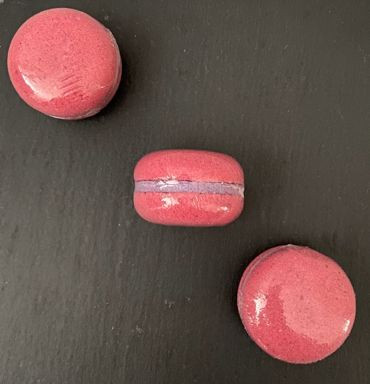 Macarons de bain