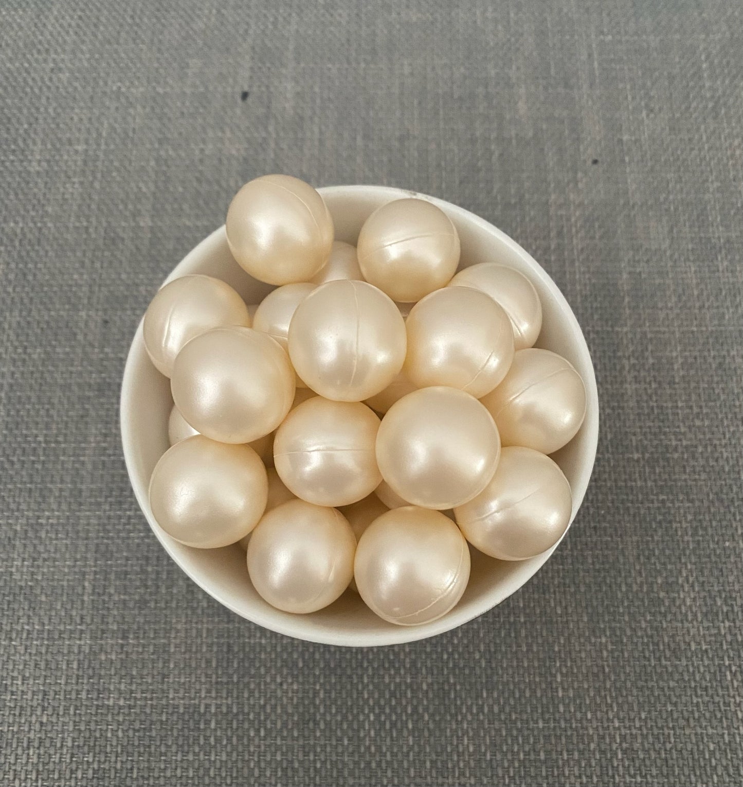 Perles de bain rondes